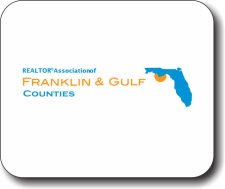 (image for) Realtor Association of Franklin and Gulf counties Mousepad