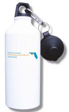 (image for) Realtor Association of Franklin and Gulf counties Water Bottle - White