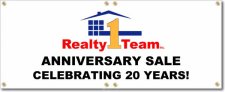 (image for) Realty 1 Team, Inc Banner Logo Center