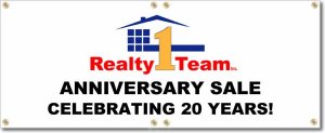 (image for) Realty 1 Team, Inc Banner Logo Center