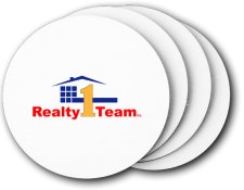 (image for) Realty 1 Team, Inc Coasters (5 Pack)