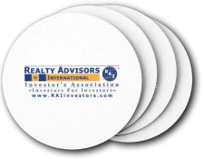 (image for) Realty Advisors International, Inc. Coasters (5 Pack)