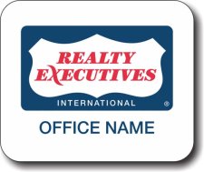 (image for) Realty Executives Color DBA Logo Mousepad