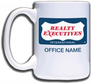 (image for) Realty Executives Color DBA Logo Mug