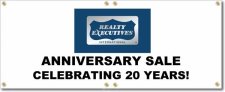 (image for) Realty Executives Platinum Banner Logo Center