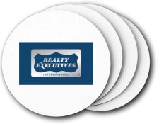 (image for) Realty Executives Platinum Coasters (5 Pack)