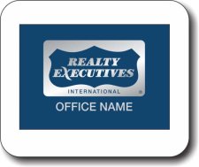 (image for) Realty Executives Platinum with DBA Logo Mousepad