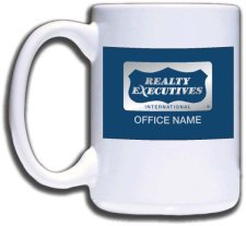 (image for) Realty Executives Platinum with DBA Logo Mug