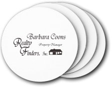 (image for) Realty Finders Coasters (5 Pack)