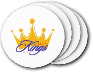 (image for) Realty Kings Properties Coasters (5 Pack)