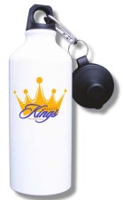 (image for) Realty Kings Properties Water Bottle - White