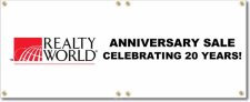 (image for) Realty World Banner Logo Left