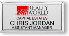 (image for) Realty World Executive Silver Badge