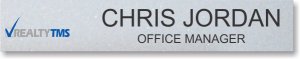 (image for) RealtyTMS Nameplate