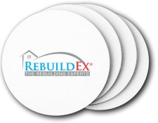 (image for) RebuildEx Coasters (5 Pack)