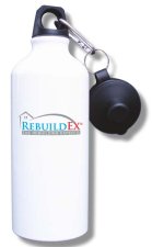 (image for) RebuildEx Water Bottle - White