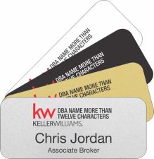 (image for) Rectangle Name Badges