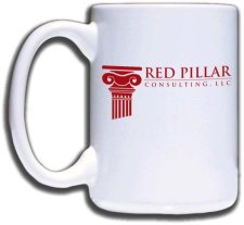 (image for) Red Pillar Consulting Mug