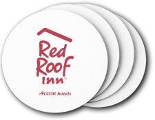 (image for) Red Roof Coasters (5 Pack)