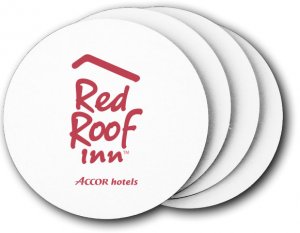 (image for) Red Roof Coasters (5 Pack)