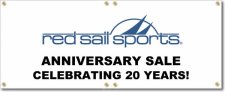 (image for) RED SAIL SPORTS Banner Logo Center