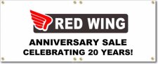 (image for) Red Wing Chevrolet Banner Logo Center