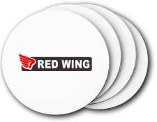 (image for) Red Wing Chevrolet Coasters (5 Pack)