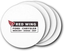 (image for) Red Wing Ford Chrysler Coasters (5 Pack)