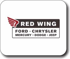 (image for) Red Wing Ford Chrysler Mousepad