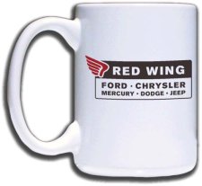 (image for) Red Wing Ford Chrysler Mug