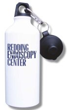 (image for) Redding Endoscopy Center Water Bottle - White
