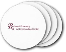 (image for) Redmond Pharmacy & Compounding Center Coasters (5 Pack)