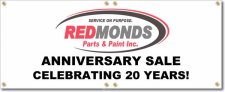(image for) Redmonds Parts & Supply, Inc. Banner Logo Center