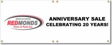 (image for) Redmonds Parts & Supply, Inc. Banner Logo Left