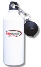 (image for) Redmonds Parts & Supply, Inc. Water Bottle - White