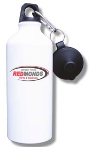 (image for) Redmonds Parts & Supply, Inc. Water Bottle - White