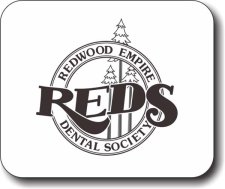 (image for) Redwood Empire Dental Society Mousepad