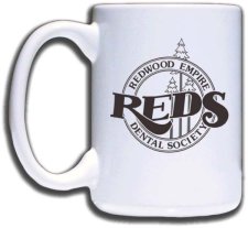 (image for) Redwood Empire Dental Society Mug