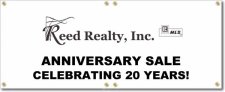(image for) Reed Realty, Inc. Banner Logo Center