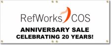 (image for) RefWorksCOS Banner Logo Center