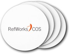 (image for) RefWorksCOS Coasters (5 Pack)