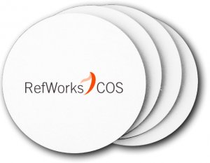 (image for) RefWorksCOS Coasters (5 Pack)