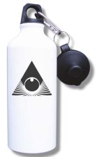 (image for) Regal Institute Self Empowerment Water Bottle - White