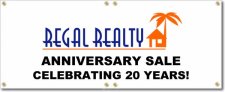 (image for) Regal Realty Banner Logo Center