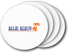 (image for) Regal Realty Coasters (5 Pack)