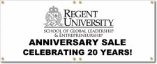 (image for) Regent University Banner Logo Center
