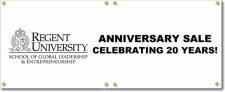 (image for) Regent University Banner Logo Left