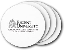 (image for) Regent University Coasters (5 Pack)