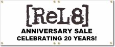 (image for) ReL8 Banner Logo Center