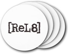 (image for) ReL8 Coasters (5 Pack)